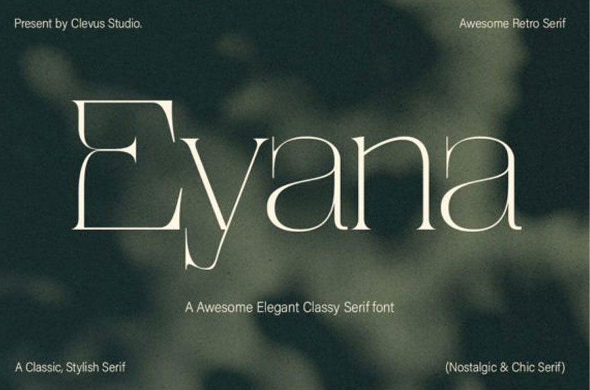 Eyana Font