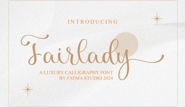 Fairlady Font