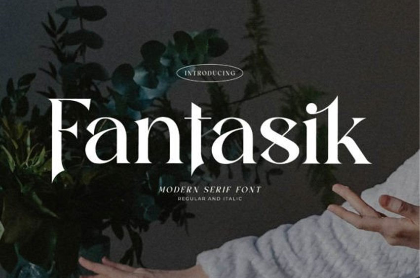 Fantasik Font