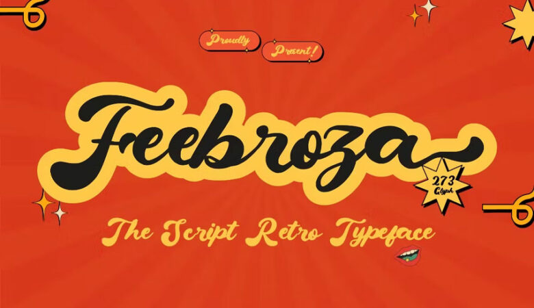 Feebroza Font