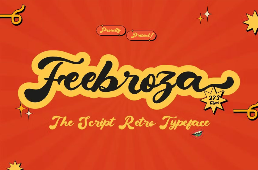 Feebroza Font