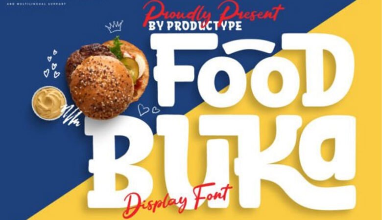 Food Buka Font