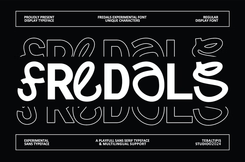 Fredals Font