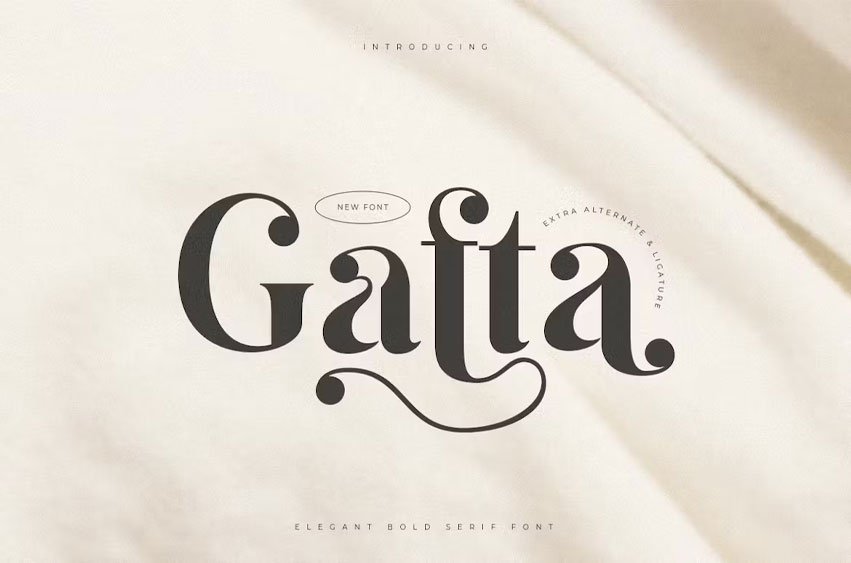 Gafta Font