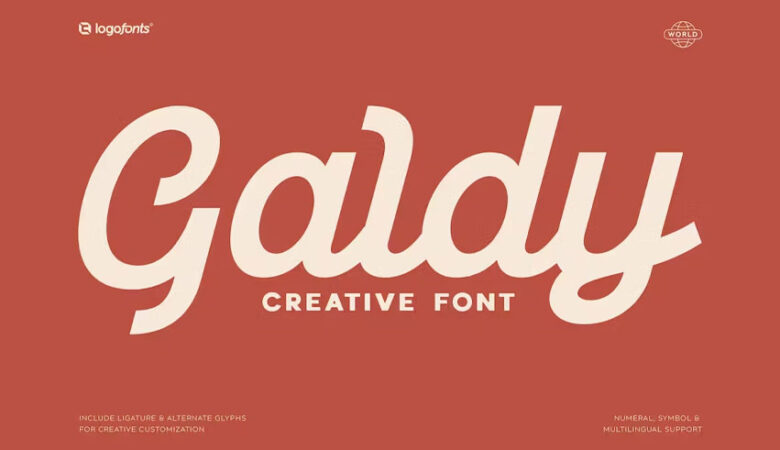 Galdy Font