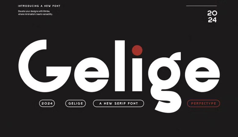 Gelige Font