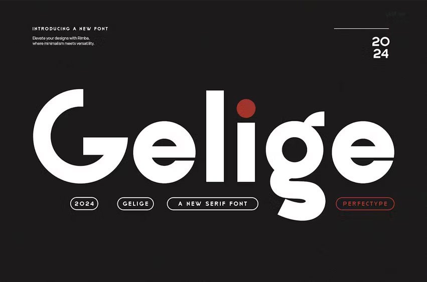 Gelige Font