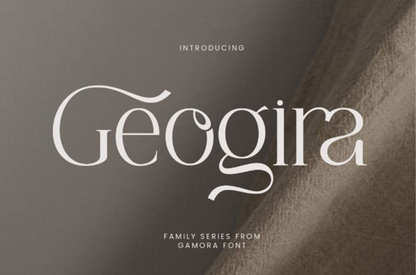 Geogira Font