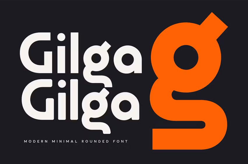 Gilga Font