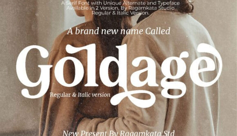 Goldage Font