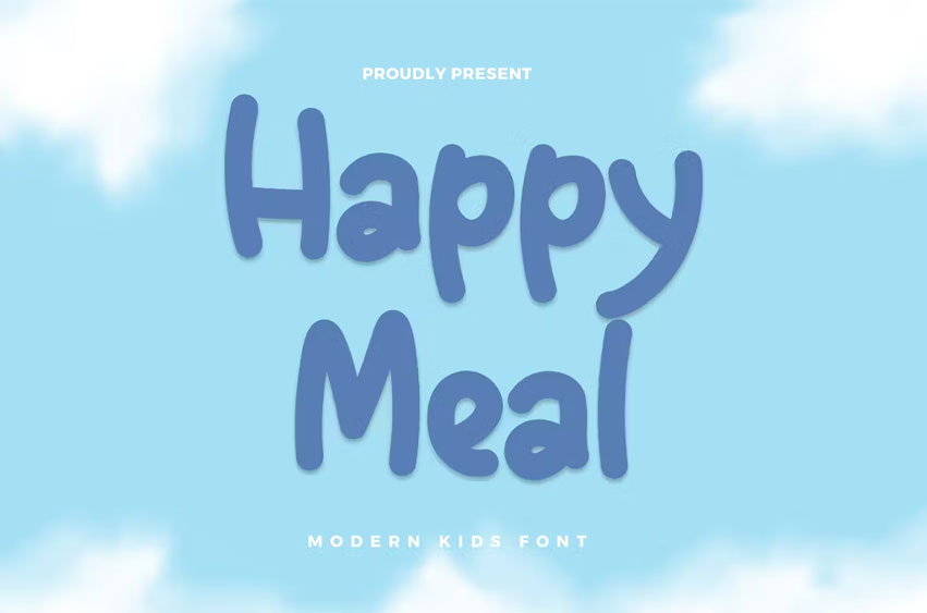 Happy Meal Font