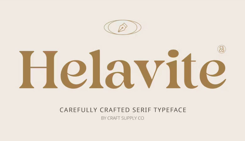 Helavite Font