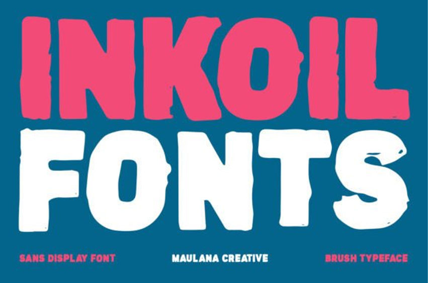 Inkoil Font