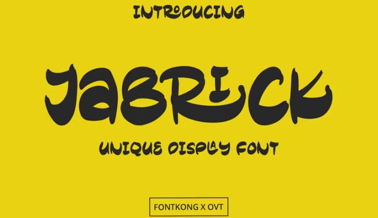 Jabrick Font