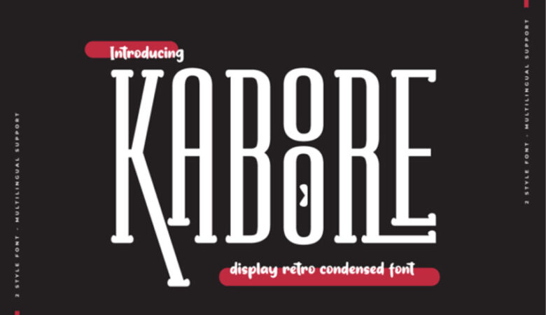 Kaboore Font