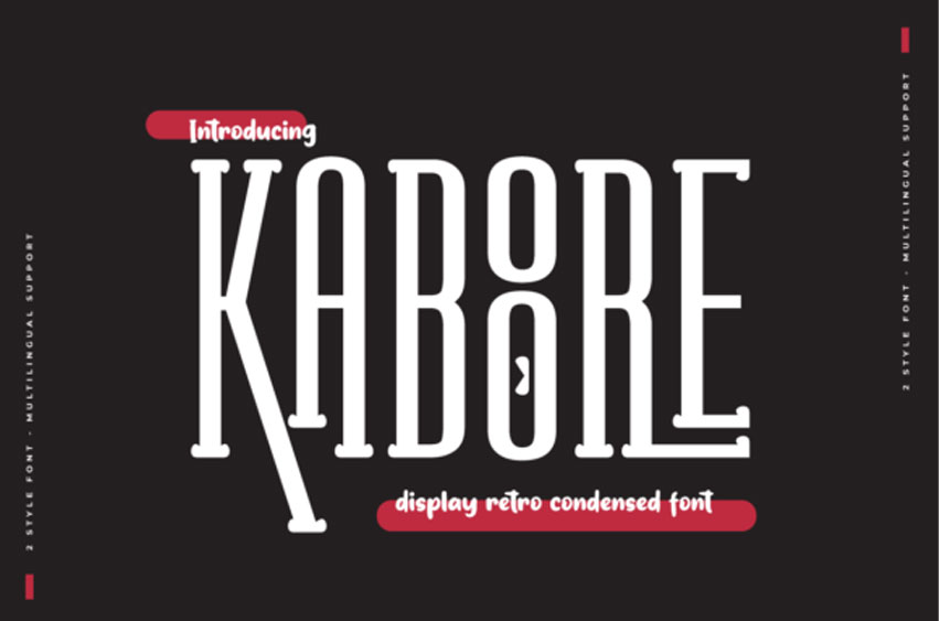 Kaboore Font