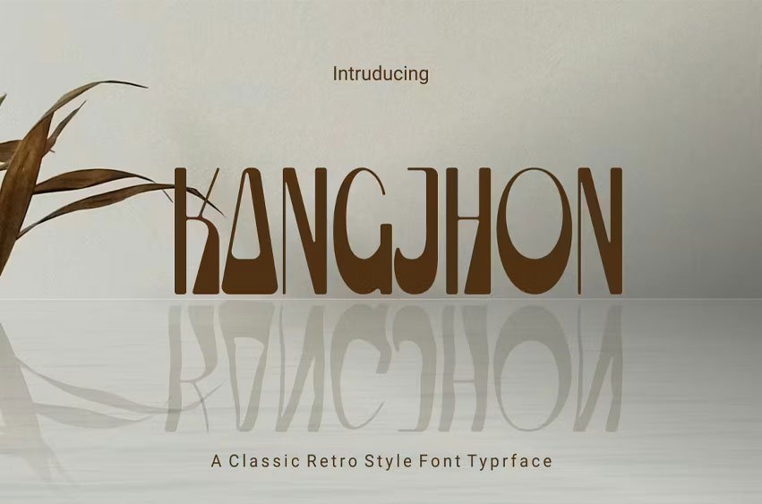 Kangjhon Font