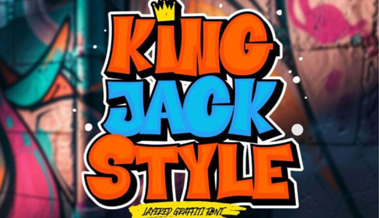 King Jack Style Font