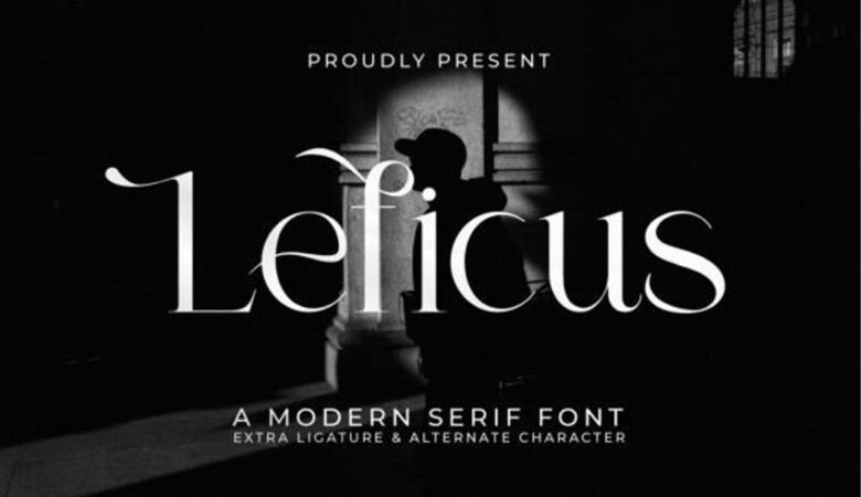 Leficus Font