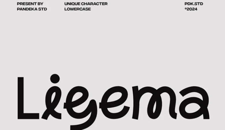 Ligema Font