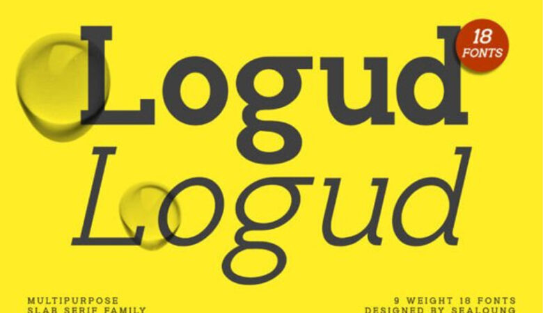 Logud Font