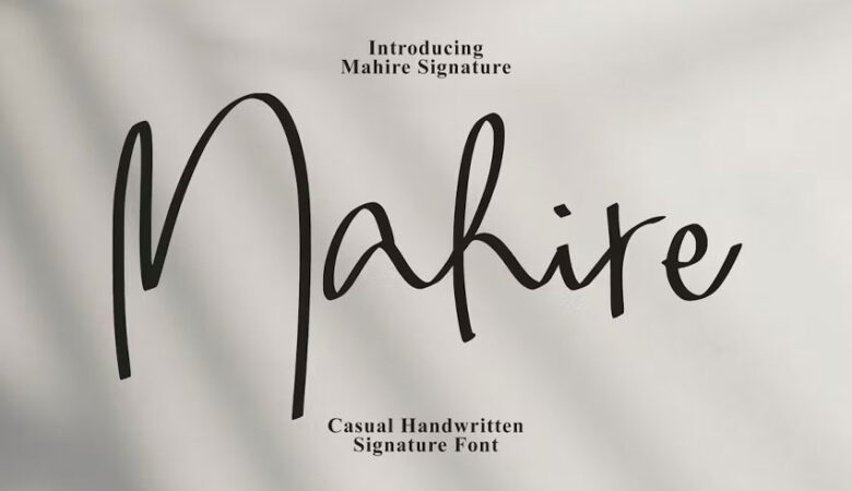 Mahire Font