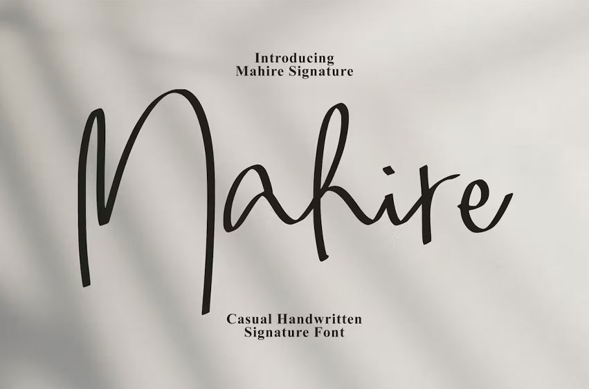 Mahire Font