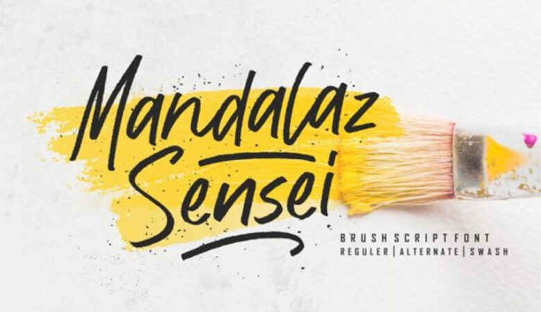 Mandalaz Sensei Font