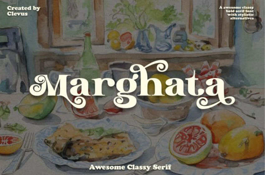 Marghata Font