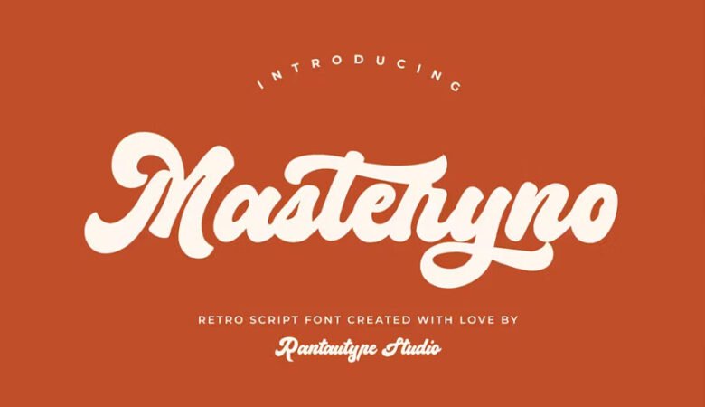 Masteryno Font
