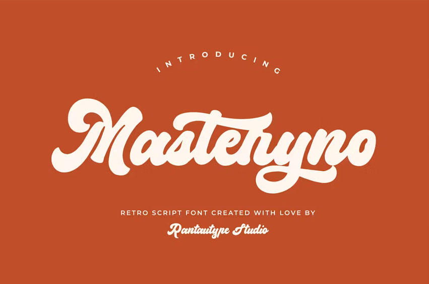 Masteryno Font