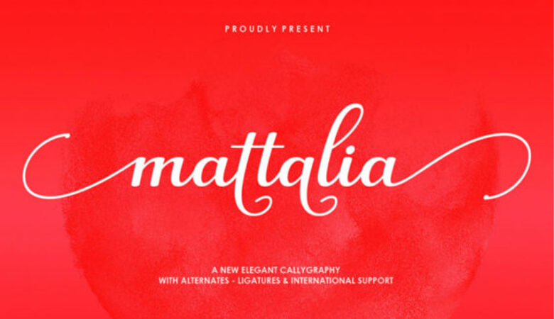 Mattalia Font