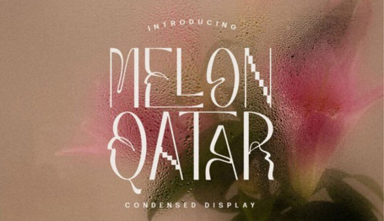 Melon Qatar Font