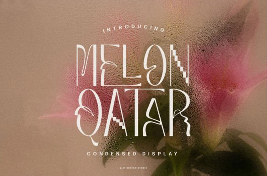 Melon Qatar Font