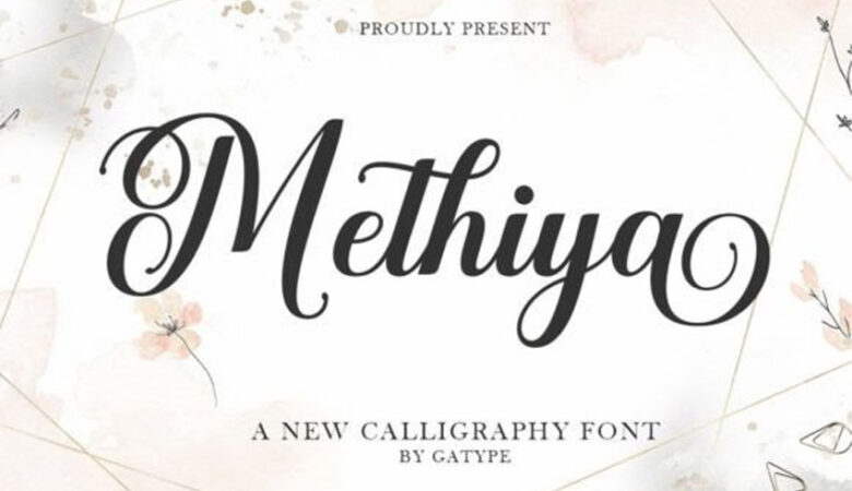 Methiya Font