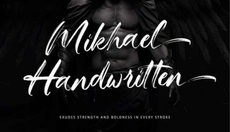Mikhael Handwritten Font