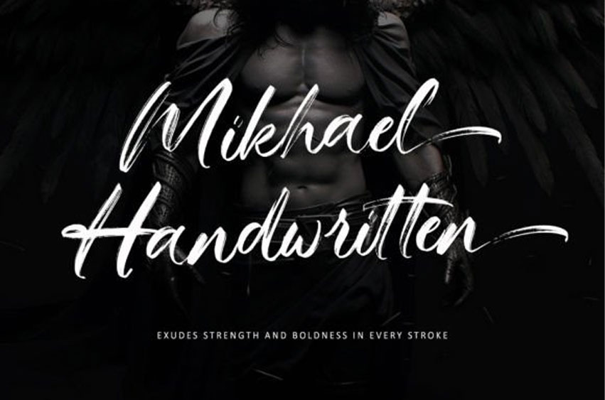 Mikhael Handwritten Font