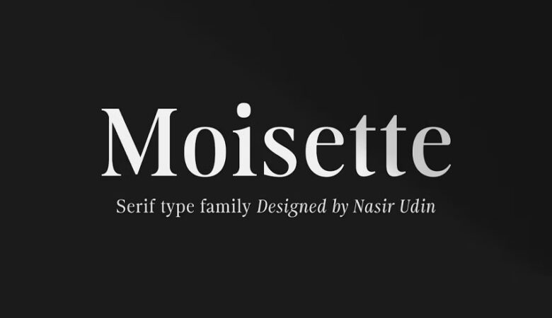 Moisette Font