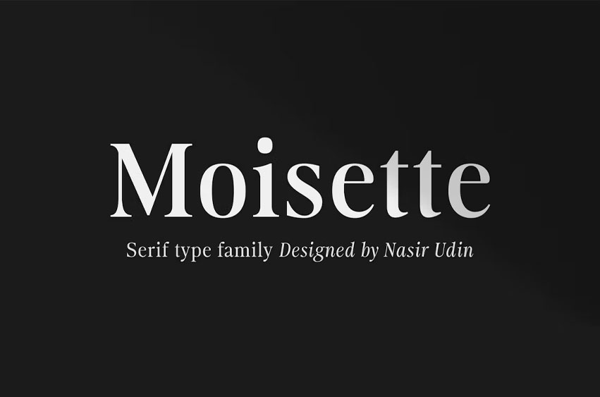 Moisette Font