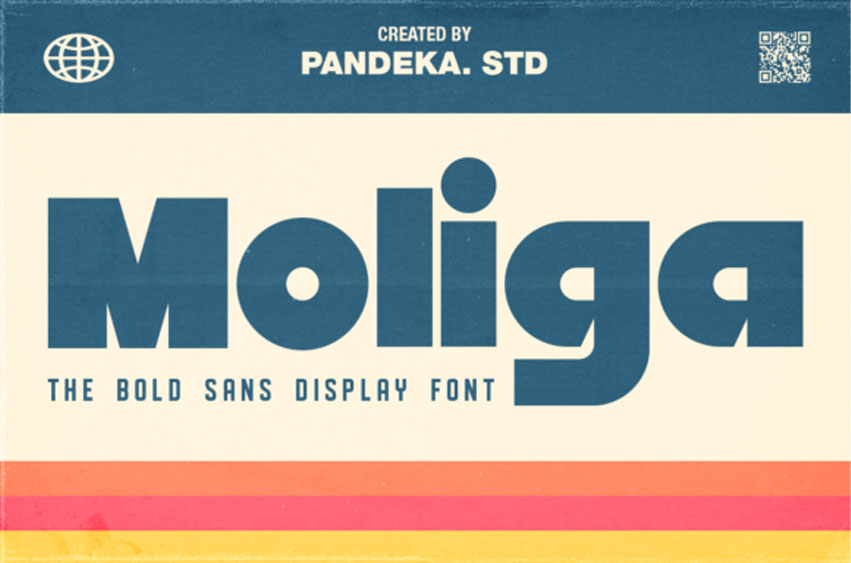 Moliga Font