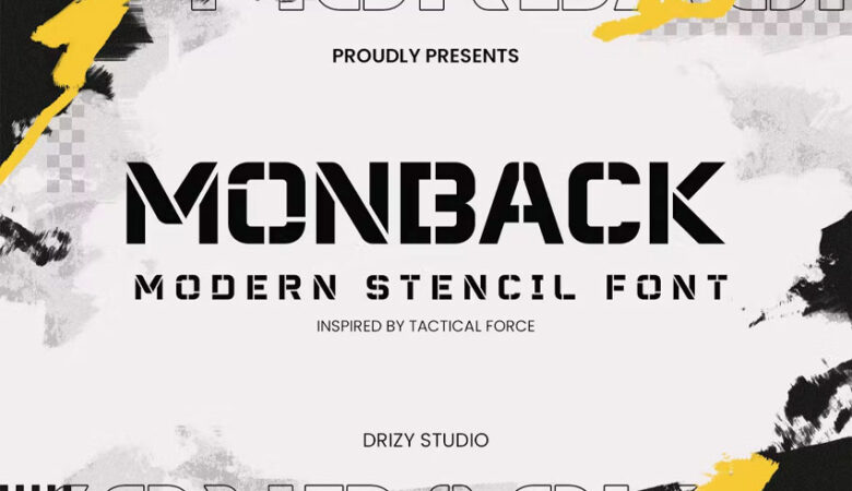 Monback Font