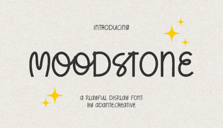 Moodstone Font
