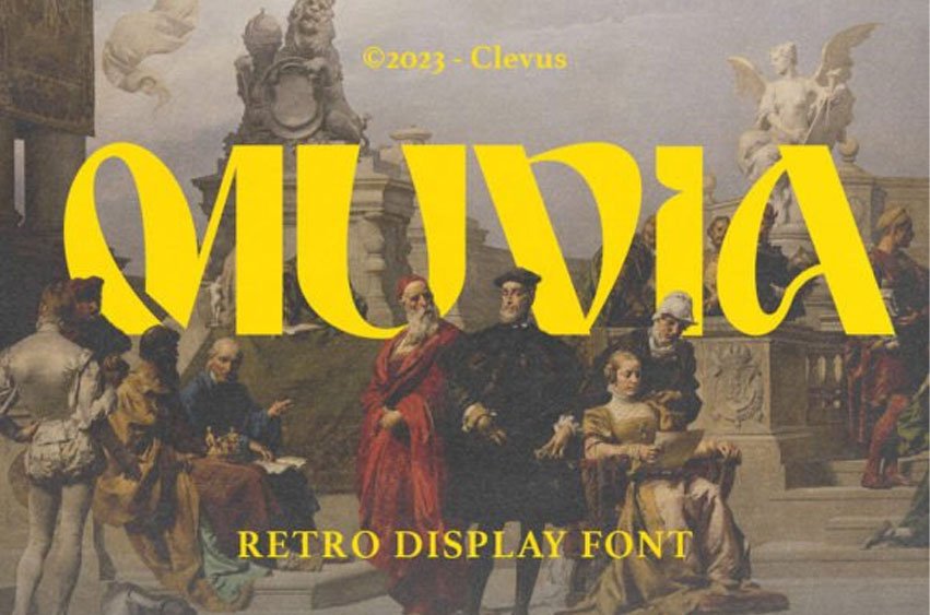 Muvia Font