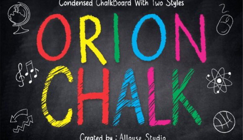 Orion Chalk Font