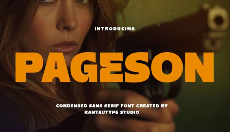 Pageson Font