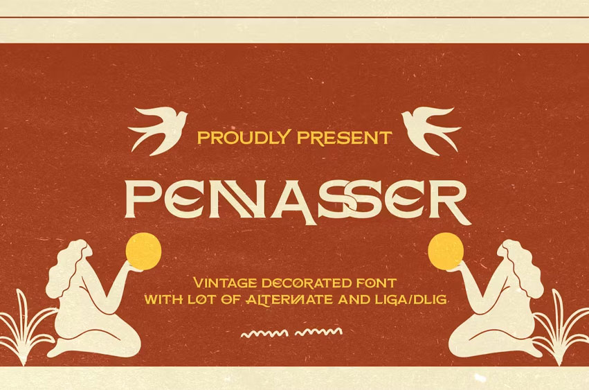 Penasser Font