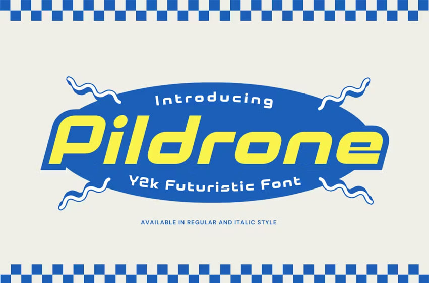 Pildrone Font