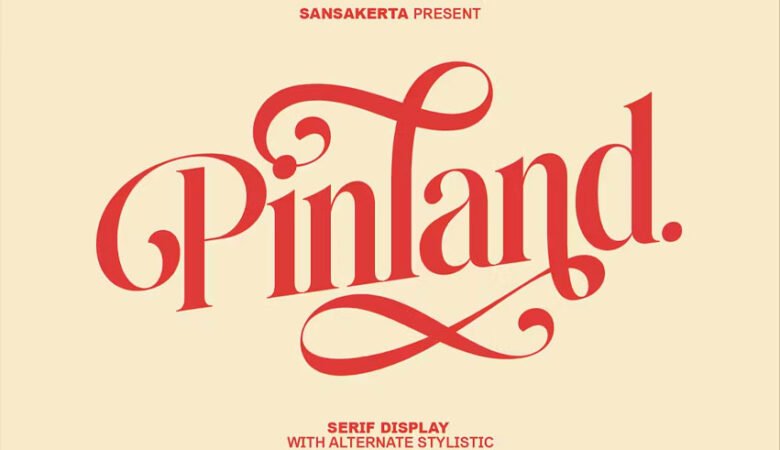 Pinland Font