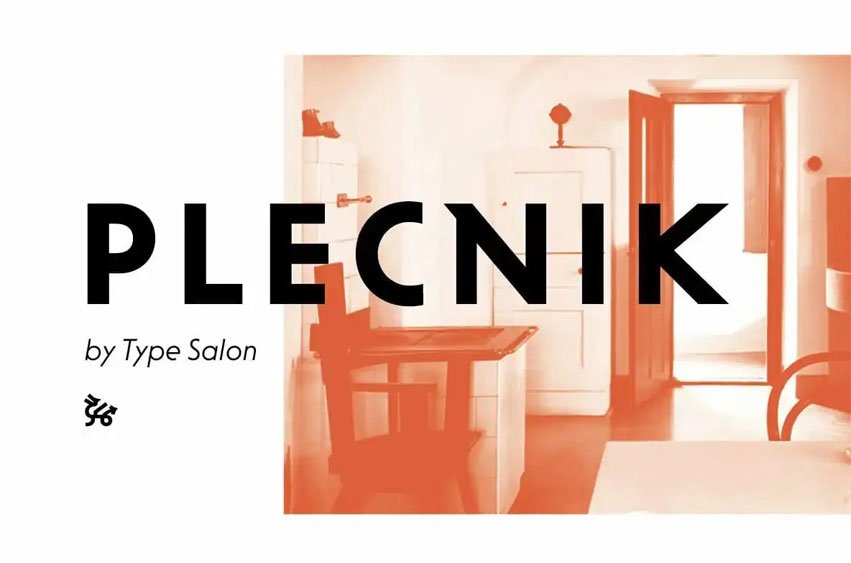 Plecnik Font