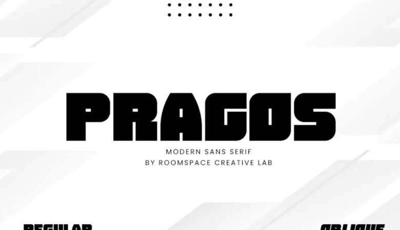 Pragos Font